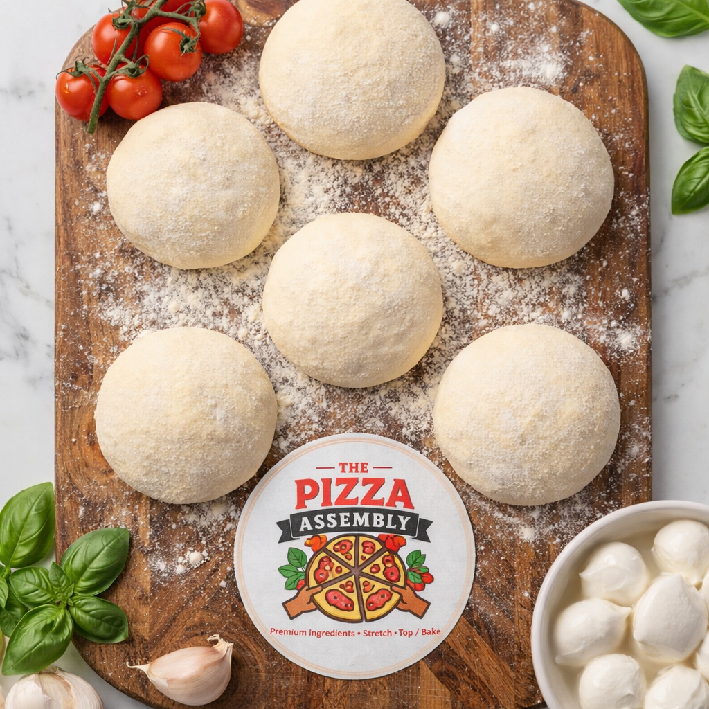 Fresh Dough Balls